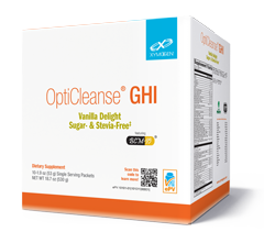 Opticleanse GHI Vanilla: 10 Serving Packets