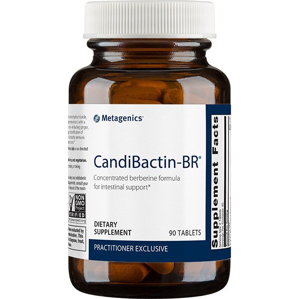 Candibactin-BR (Berberine, Coptis, Chinese herbs)