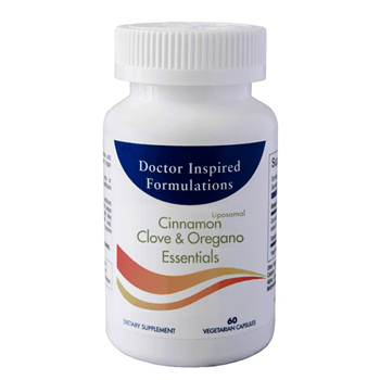 Cinnamon-clove-oregano oil essentials: Biofilm support
