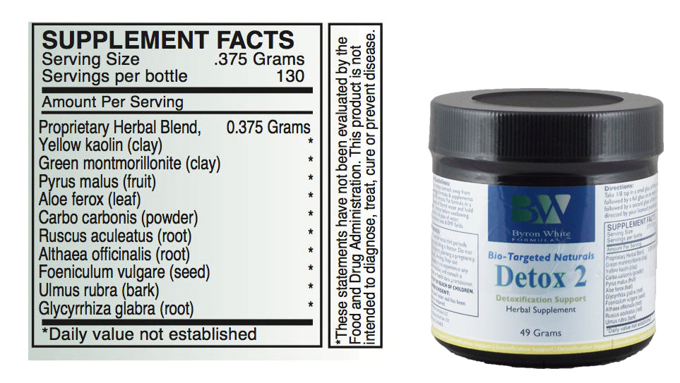 Byron White Detox 2