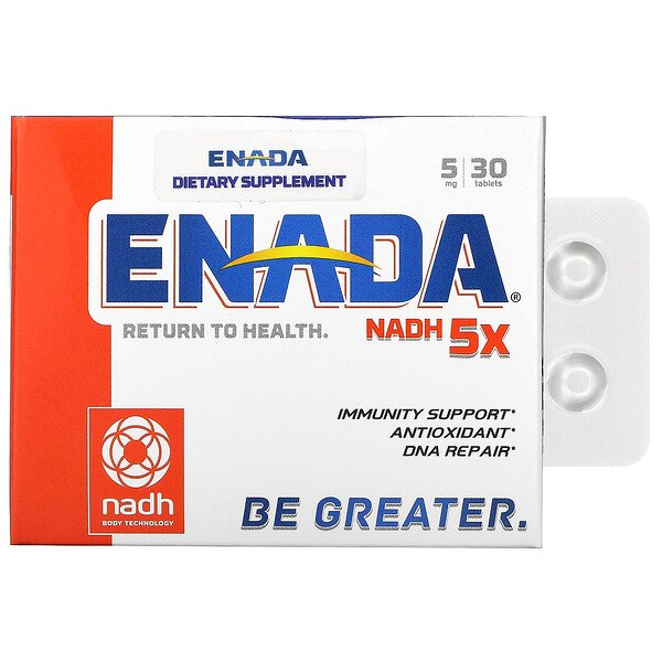 ENADA 5 mg, Mitochondrial support