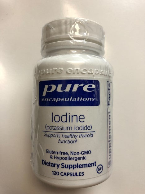 Iodine capsules