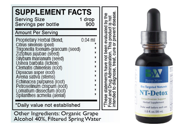 Byron White NT Detox