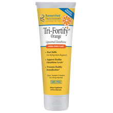 Load image into Gallery viewer, Tri-Fortify Liposomal Glutathione – Orange Tube
