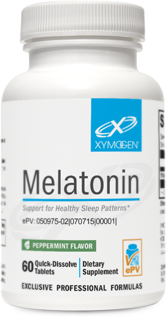 Melatonin  peppermint tablets