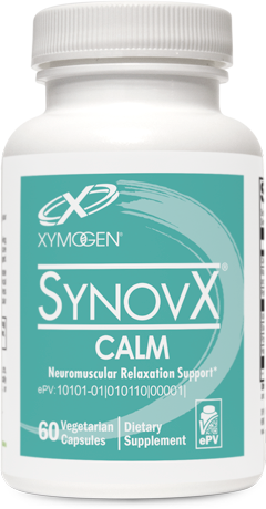 SynovX® Calm 60 Capsules, Neuromuscular Relaxation Support*
